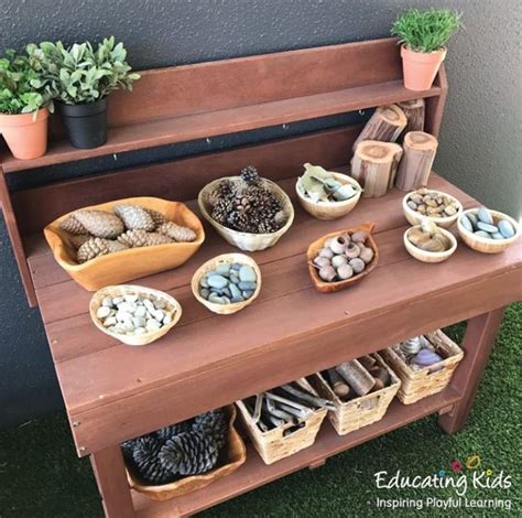 Pin On Sensory School Activities Mud Kitchen Natural Playground