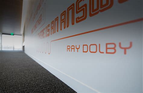 Ray Dolby Quote Dolby