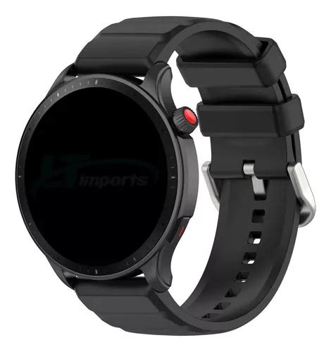 Pulsera Cl Sica De Mm Compatible Con Amazfit Gtr Color Negro