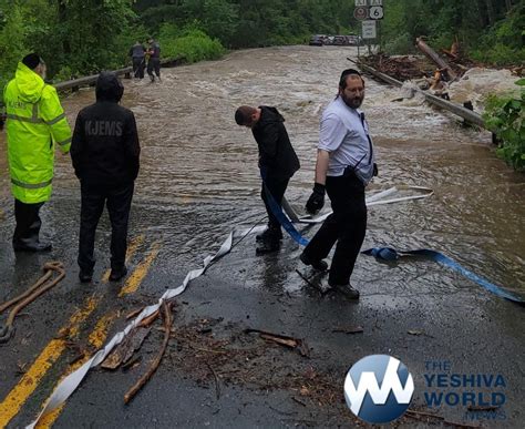 VIDEO PHOTO ROUNDUP Insane Flooding In Rockland And Orange Counties