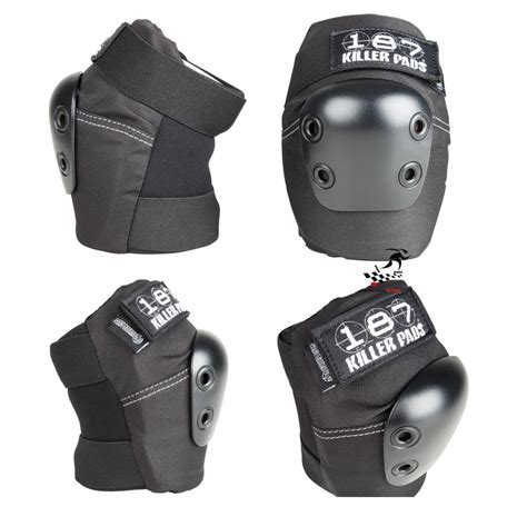 187 Killer Pads Slim Elbow Kompaktowe Ochraniacze Na łokcie Zico