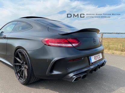 Mercedes Benz Amg C C S Coupe W Carbon Fiber Trunk Spoiler Wing Dmc