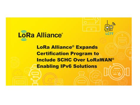 LoRa Alliance expands certification program