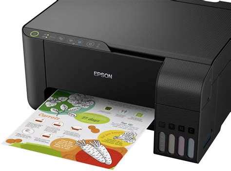 Epson Ecotank Et Imprimante Multifonction Jet D Encre Couleur A