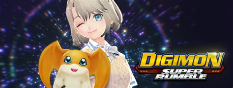 New Digimon Mmo Digimon Super Rumble Announced For Korea With The