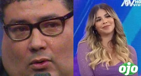 Por Qu Alfredo Benavides No Quieren Una Relaci N Con Gabriela Serpa