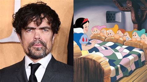 Peter Dinklage Isn't Having Disney's New Snow White Remake