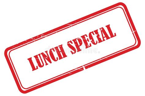 Lunch Specials Stock Illustrations 157 Lunch Specials Stock