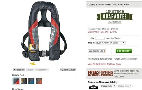 Cabela S Tournament 3500 Auto Pfd General Discussion Forum General Discussion Forum In