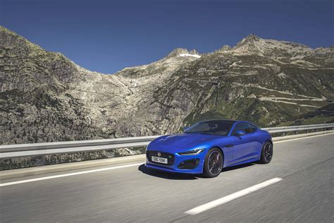 Updated 2021 Jaguar F Type Arrives With More Grip And More Sex But No Manual Or Svr