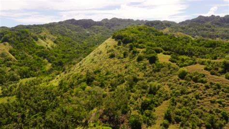 Los Naranjos Panama Aerial V6 Low Level Drone Flyover Dense Lush Green