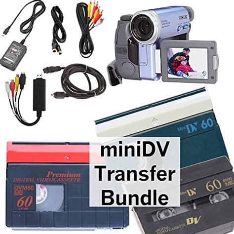 I Tested the Best MiniDV Mini DV Player and Here's Why I'm Impressed!