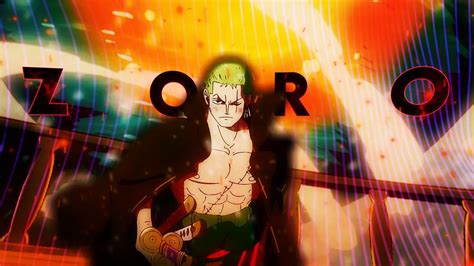 Zoro Manda Bala One Pieceamv K Amv K Amv Onepiece Zoro Youtube