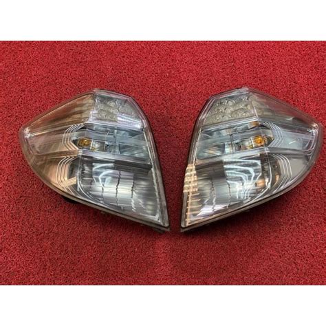 Honda Jazz Fit Rs Rear Lamp Smoke Rs For Ge Ge Gp Shopee Malaysia