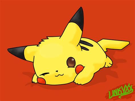 Pikachu Kawaii By Linkyxx On Deviantart Pikachu Pokemon Kawaii