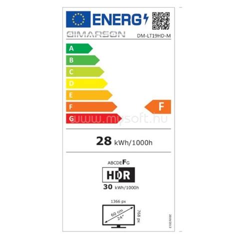 DIMARSON DM LT19HD M Monitor TV DM LT19HD M 18 19 Monitor