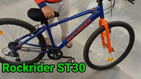 Rockrider ST 30 || ROCKRIDER Leisure MTB Rockrider ST 30 Cycle ...