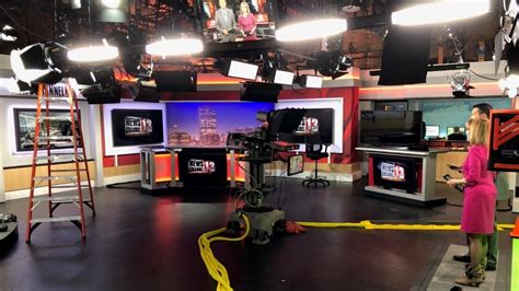 Wnyt News Channel 13 Studio Theatre And Venue Design Charcoalblue