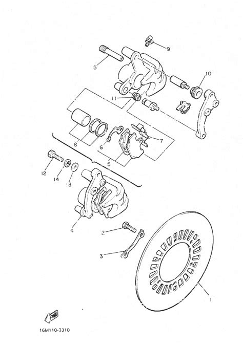 Vorderradbremse Dohc Xs Laden Webshop Yamaha Xs Motorrad E