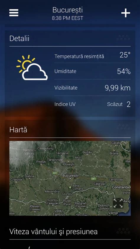 Aplica Ii Meteo Bune I Gratuite Pentru Vreme N Rom Nia