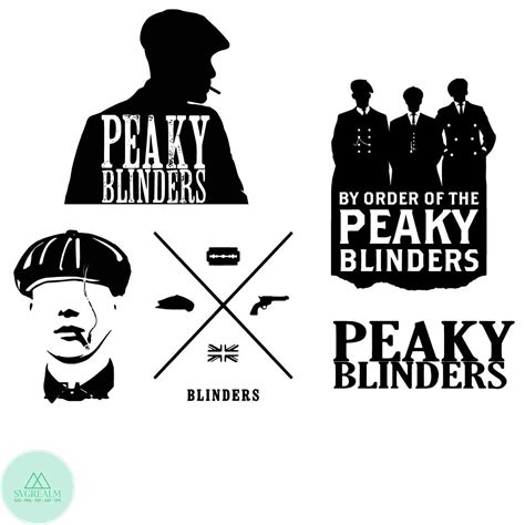 Peaky Blinders SVG By Order Of The Peaky Blinders SVG Tomm Inspire