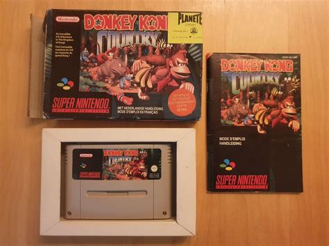 Super Nintendo Snes DONKEY KONG COUNTRY FAH CIB Kaufen Auf Ricardo