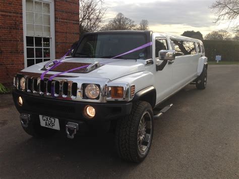 Hummer H Limo Hire From Limousines In London