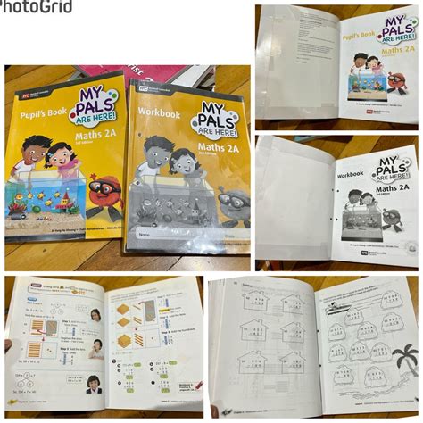 My Pals Are Here Math A Pupils Book Workbook Grade Rd Edi