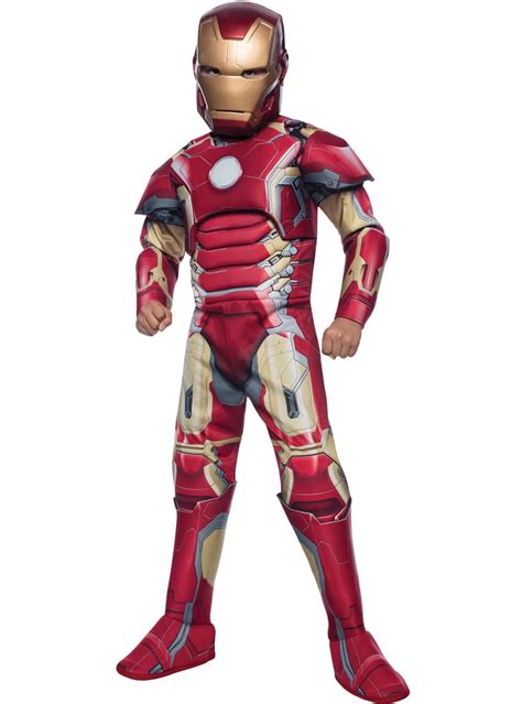 Kostium Iron Man The Avengers Czas Ultrona Deluxe Dla Chlopca