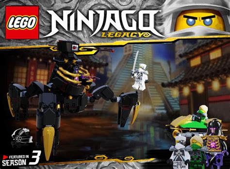 Ninjagoniko On Twitter Legoninjago Lego Ninjago Legacy Moc Zane Lloyd Rebooted Golden