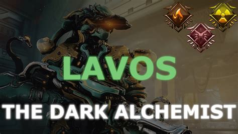 Warframe Lavos Build E Guia Nuke Elemental Catalyze Youtube