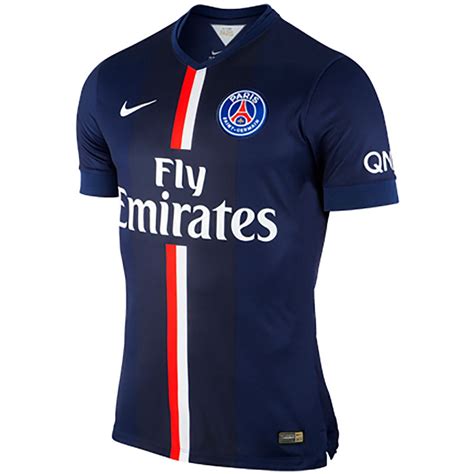 CAMISETA RÉPLICA PARIS SAINT GERMAIN PRIMERA EQUIPACIÓN 2014 2015