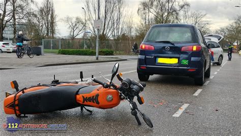 Bestuurder Van Brommer Gewond Na Aanrijding In Doetinchem