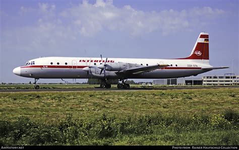 Aircraft Photo Of Ddr Stn Ilyushin Il 18d Interflug 531899