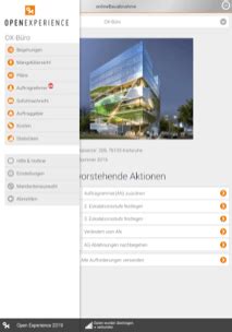 Open Experience Gmbh Digitalisierung Im Bauwesen Mobile