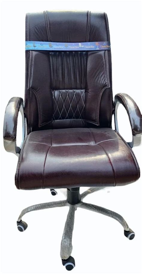 Polyester Mid Back Stainless Steel Executive Chairs At Rs 6500 In Sambalpur