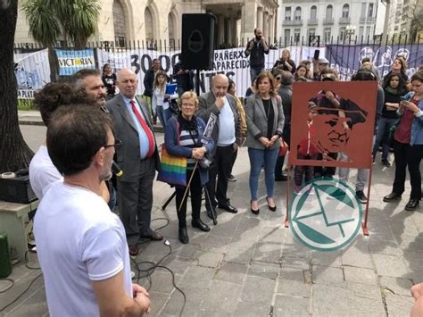 Movilización Y Acto En Reclamo De Justicia Por Jorge Julio López El