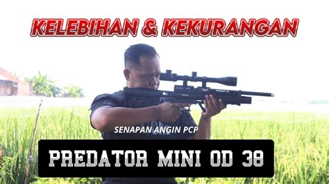 Kelebihan Dan Kekurangan Senapan Angin Pcp Predator Mini Od Senapan