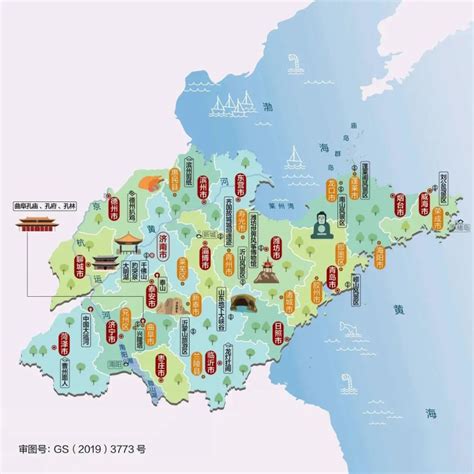 中国34个省级行政区人文地图_腾讯新闻