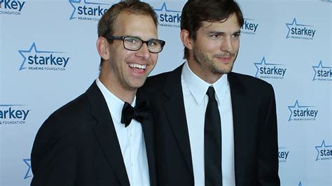 Ashton Kutcher's Twin Was 'Very Angry' When Actor Publicly Disclosed ...