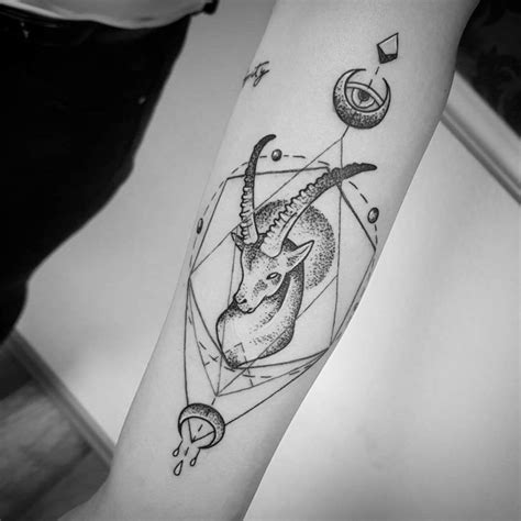 Tatuagens Para Quem Do Signo De Capric Rnio Capricorn Tattoo