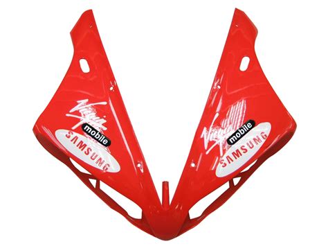 2004-2006 Yamaha YZF-R1 Red Black Virgin Mobile Racing Amotopart ...