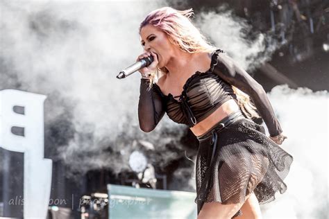 ALISON TOON PHOTOGRAPHER Heidi Shepherd Vocals Butcher Babies