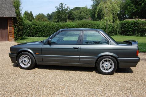 1990 Bmw 325i Sport Dolphin Greyblack Leather Sold Car And Classic