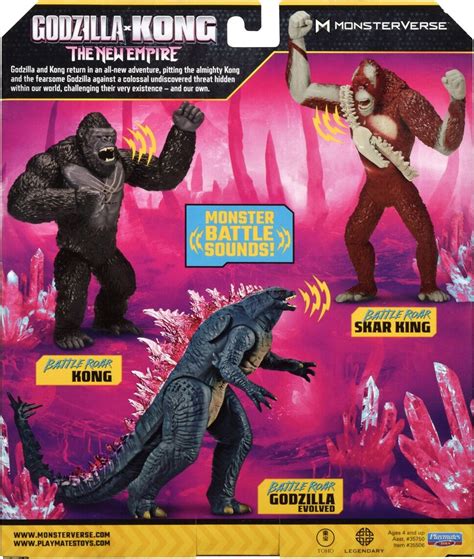 Monsterverse Godzilla Figur Deluxe Battle Roar Cm Se