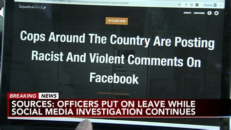 Some Philadelphia Police Officers Placed On Leave Over Social Media