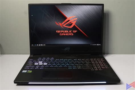 Asus Rog Strix Gl Gs Scar Ii Gaming Laptop Review