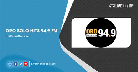 Oro Solo Hits 94 9 Fm Live Online Radio