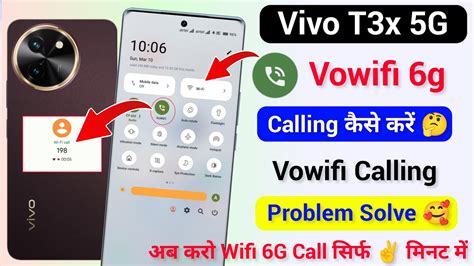 Vivo T3x 5g Vowifi Calling Kaise Kare Enable Vowifi Calling Setting