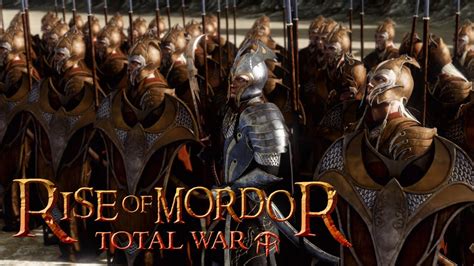 Elves Unite Rise Of Mordor Total War Multiplayer Siege Youtube